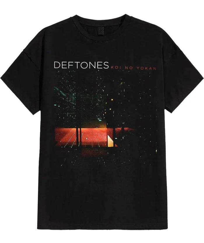 Deftones Band Shirt, Deftones Koi No Yokan T-shirt Black Unisex S-3XL