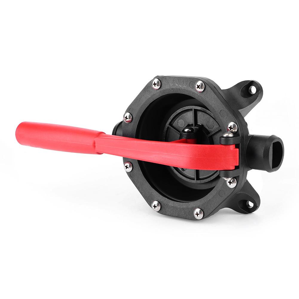 Ручной трюмный насос 720 галлонов в час Ручные инструменты Перекачка воды Диафрагменный самовсасывающий насос для морской лодки