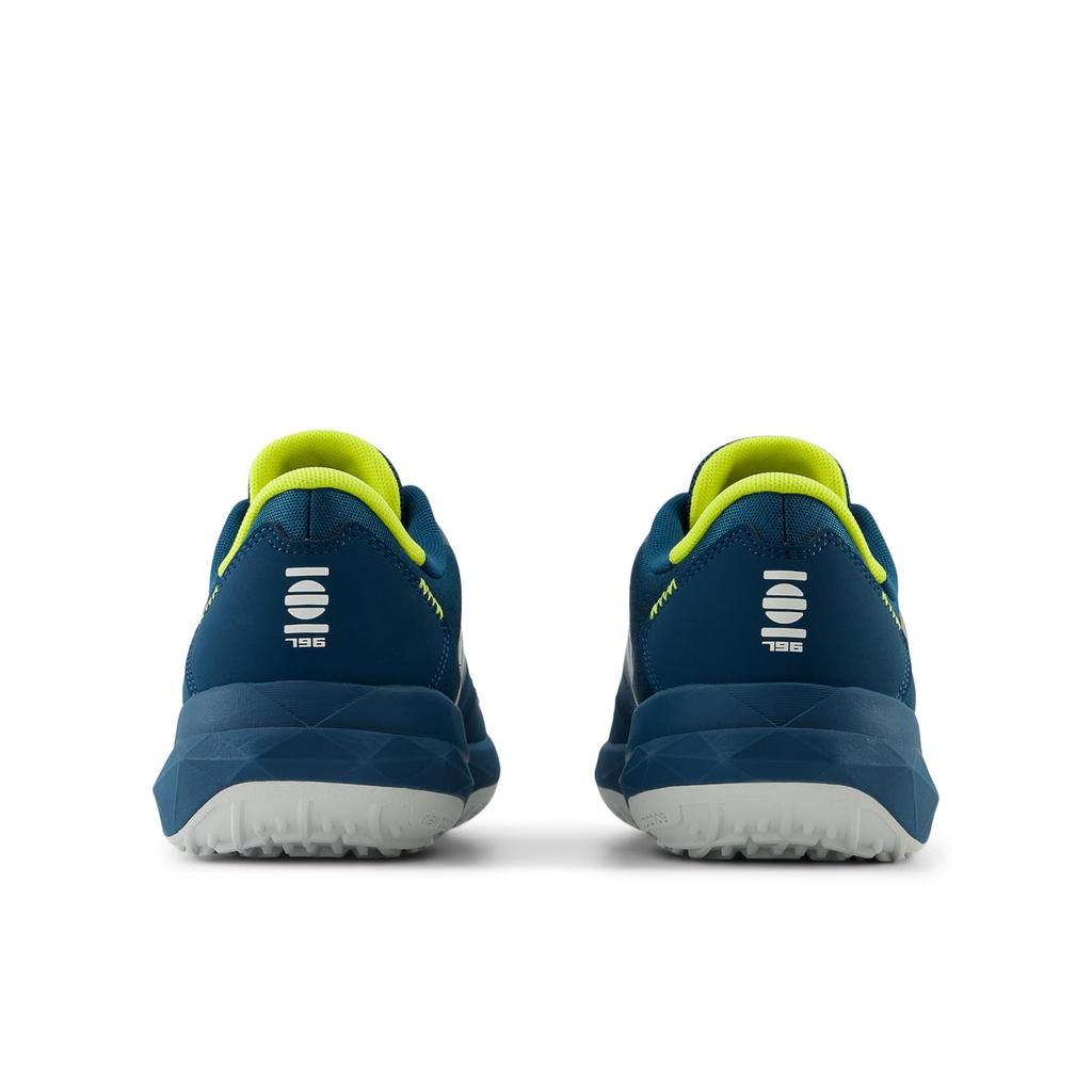 Теннисные туфли 796 Omni Clay Court MCO796 Club Activities см 4E [New Balance] Мужские J4(СИНИЙ) 25,0