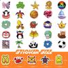 100 Small Size 4Cm Small Fresh American Mix And Match Stickers Vinyl Waterproof Temu Stickers