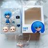 Q Version Anime Girl Figure: Cute, Beautiful, Replaceable Face Toy Ornament - Ideal Birthday Gift