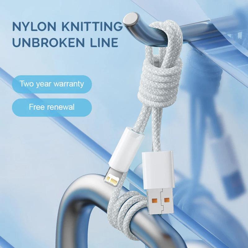 30 Вт Быстрая зарядка USB-кабель для 14 13 12 11 Pro Max 8 7 6 Plus XS X XR Type C Линия передачи данных 2 м Быстрая зарядка Аксессуары для телефона