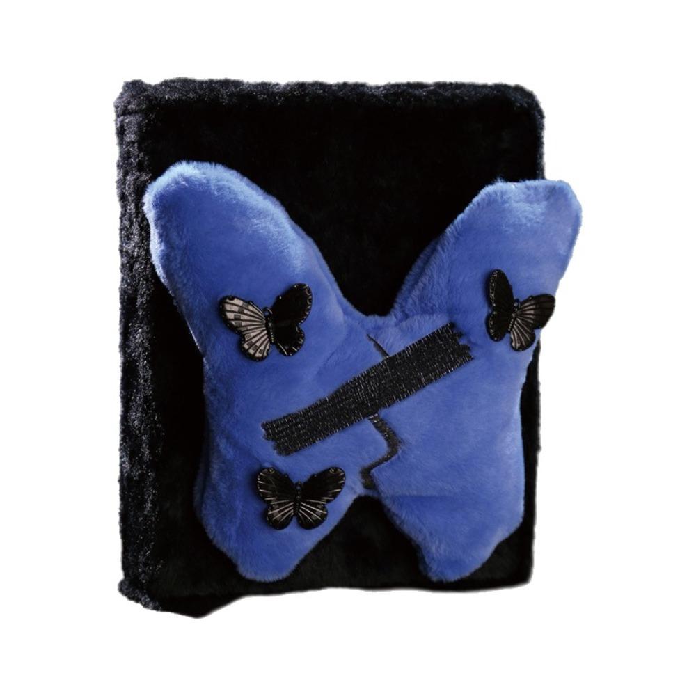 3-Inch Detachable Card Book Furry Cover Loose Leaf Album High-Quality Korean Album  Photo Storage