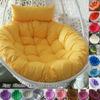 Rattan Swing Chair Cushion Soft Mat Pad Cover For Indoor Outdoor Comfort And Style
