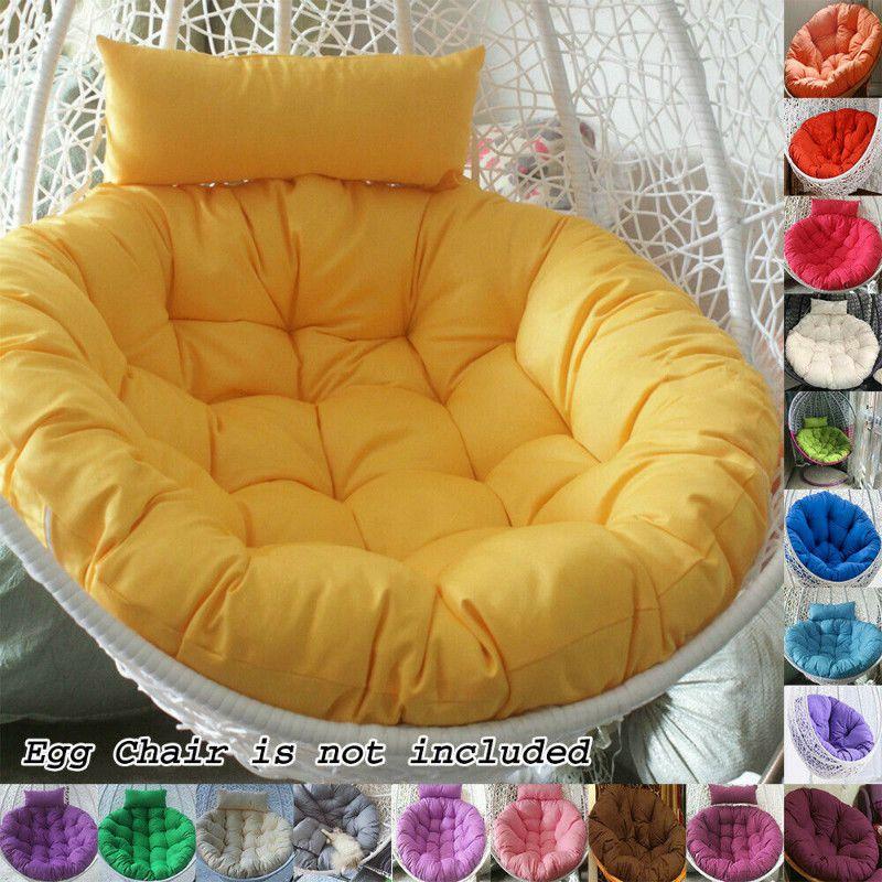 Rattan Swing Chair Cushion Soft Mat Pad Cover For Indoor Outdoor Comfort And Style