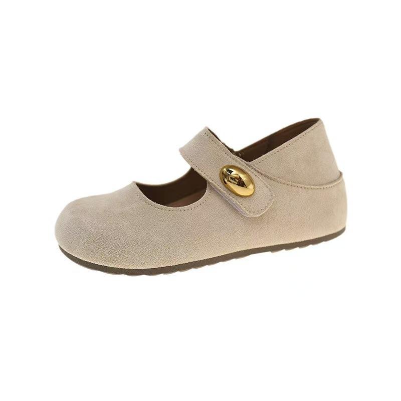 Высокоподошвенные увеличивающие рост Birkenstocks Новогодние осенние с юбками Mary Jane туфли-лодочки Doudou shoes