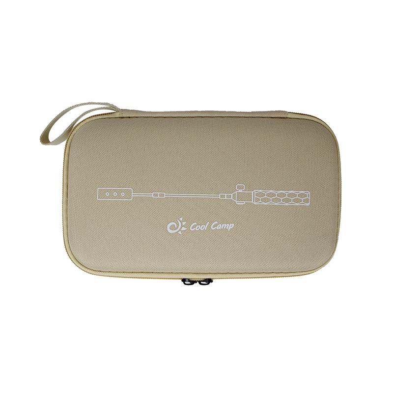 COOLCAMP Портативный ручной газовый огнемет с деревянной ручкой для кемпинга на открытом воздухе с барбекю