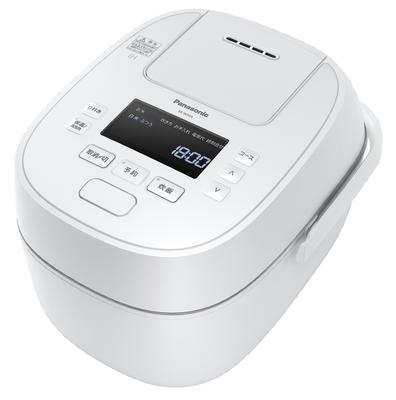 Panasonic Рисоварка Go Rapid Редукционный клапан Большая огневая мощь IH Odori Плита Полная генерация тепла 6 ступеней IH Тип Белый 5.5 & SR-W10A-W