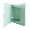 Multifunctional Desktop Storage Box Morandi Color Document Case A4 File Organizer Box  Receipt