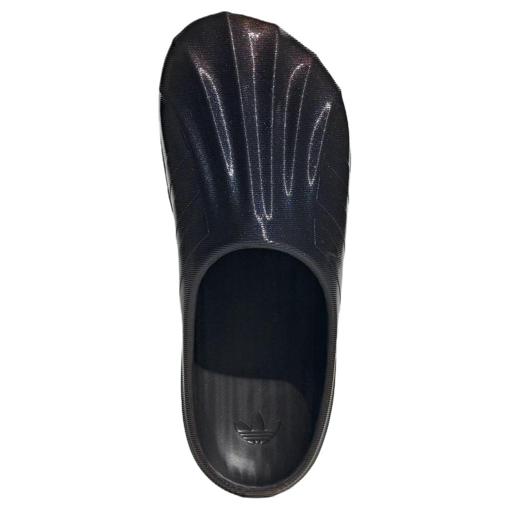 Adidas Оригинальные Adifom Superstar Mule Модные Удобные Нескользящие Шлепанцы с закрытым носком Унисекс шлепанцы Черные KJ0989