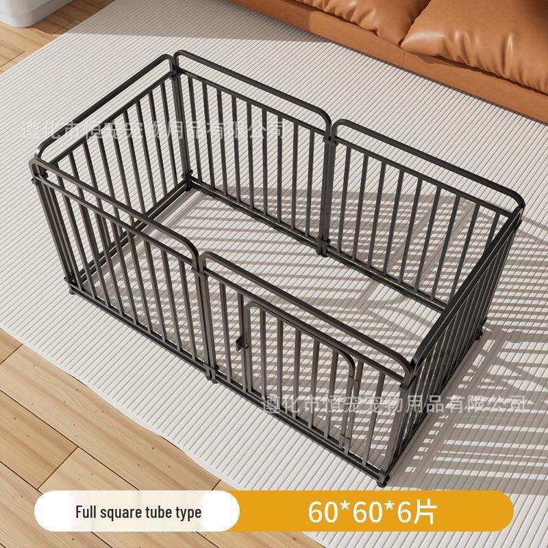 Pet Indoor Dog Fence: Adjustable Barrier & Enclosure for Large, Medium, Small Dogs - Ideal for Potty Training & Dog House Use.