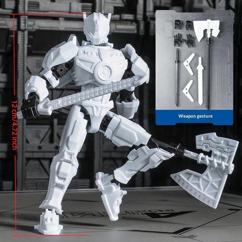 3D-печатные многоцветные экшн-фигурки мехов, игрушки с подвижными суставами, игрушки Mechwarrior для мальчиков, коллекционные игрушки, подарки