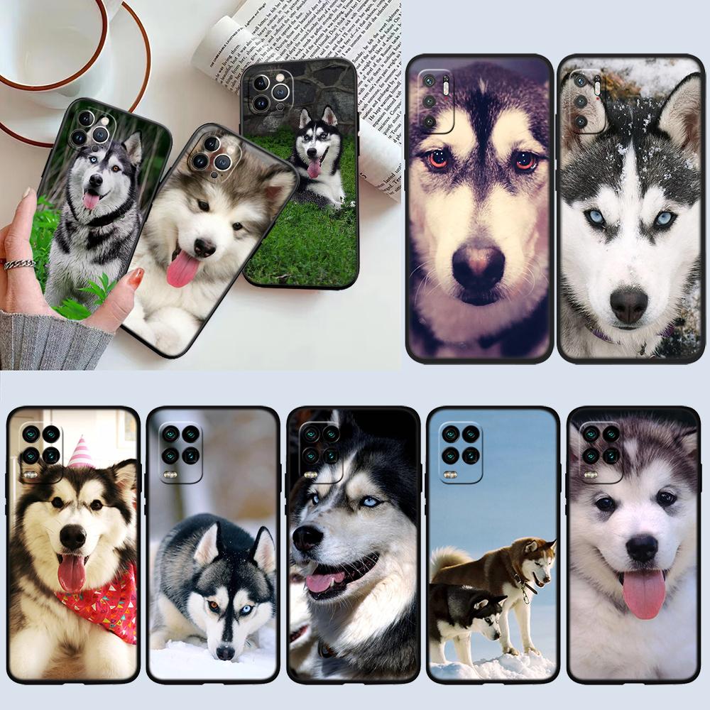 NH32 husky dog New High-End Shell Phone Case for Xiaomi Poco F8 M4 M5 M6 M7 X3 X6 X7 Pro GT NFC Ultra