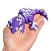 Mini Baby Animals - Cute 3D Printed Articulated Toy Figures - Collectible Figurines Decor