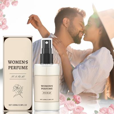 Женские духи Женские духи Glamour Стойкие портативные духи Jasmine Flirtatious Appeal, 100 мл