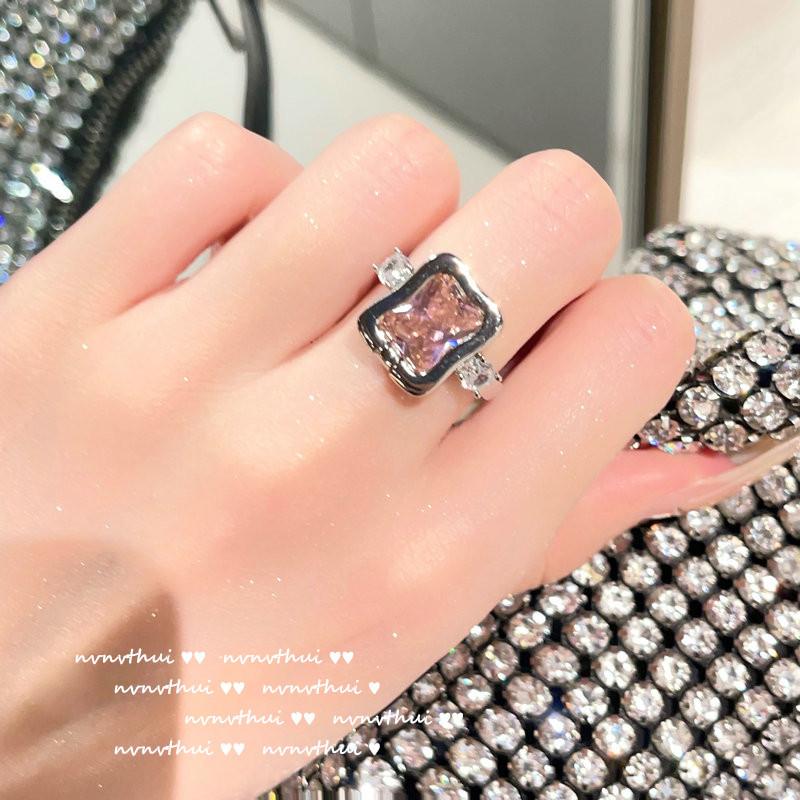 Small Treasure Box, Can Be Exchanged For 6 Kinds Of Colored Gemstone Necklace N + Kinds Of Wearing Methods, Plated With 18K Gold Square Diamonds