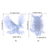 3D Силиконовая форма Орел/Сова, DIY Форма для смолы Орел для заливки эпоксидной смолой, Настенные украшения, Декор спальни, Поделки, Домашние украшения