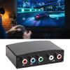Конвертер HDTV в компонентное видео и звук Поддержка 480P 720P 1080i Вход Компонентный конвертер для проектора, консоли
