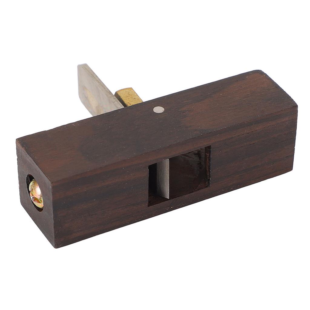 Маленький рубанок по дереву с лезвием из черного дерева HSS, ручной рубанок для деревообработки, строгания, обрезки, снятия фаски