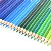 Souyos 72-Color Oil-Based Colored Pencil Set for Coloring and Drawing, with Storage Case and Pencil
