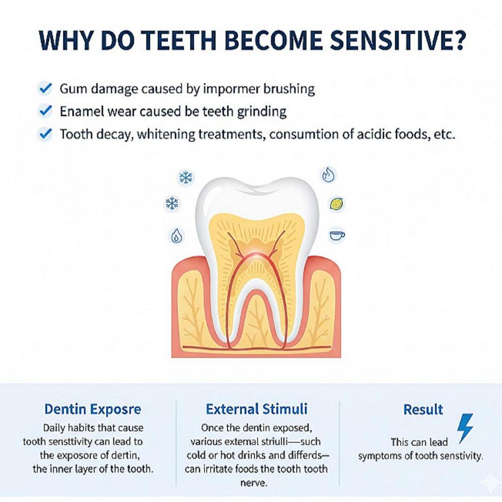 [Sensodyne] Зубная паста Multi Care 100 г