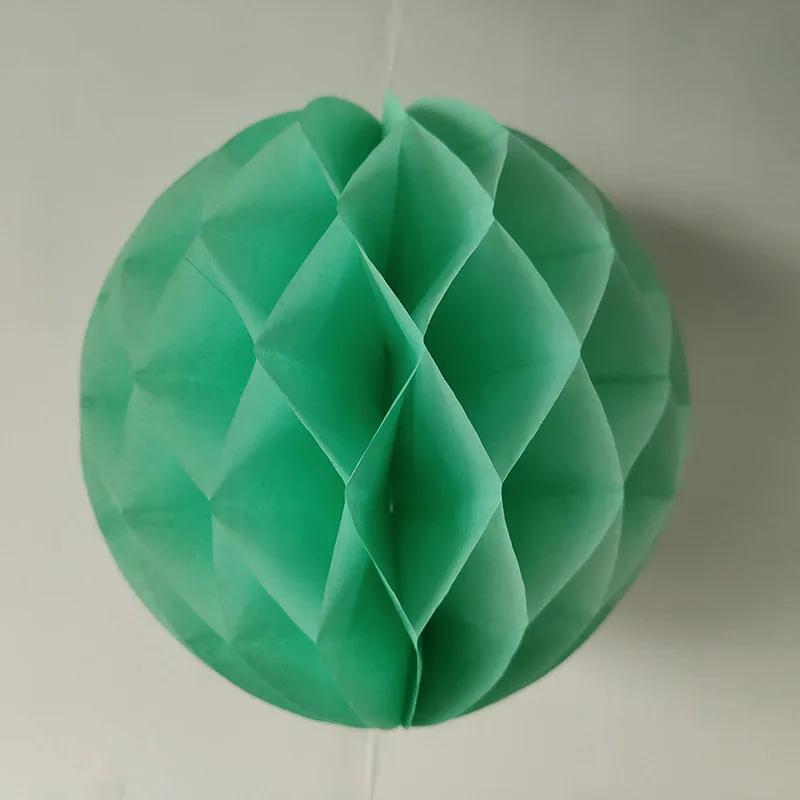 Multicolor 10inch Paper Honeycomb Tissue Flower Balls Lantern Birthday Party Wedding Baby Shower Decorations Christmas Supplies