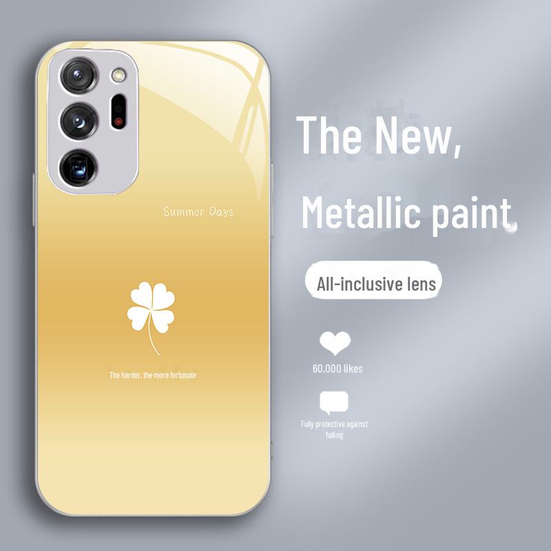 Чехол Samsung A01 Clover A02 Summer 03 Liquid Pro All-inclusive M02 Gradient Fresh 12