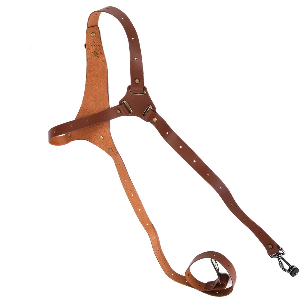 Кожаные ремни для камер Одинарный плечевой кожаный ремень Многокамерное снаряжение для фотографов Правое плечо