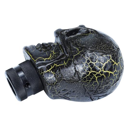 Ручка переключения передач, простая установка, изысканное мастерство, автомобильные аксессуары, голова черепа, ручная Автомобильная ручка переключения передач для ATV