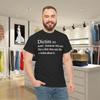 Dictim Definition Funny Sarcastic Adult Humor T-Shirt
