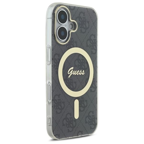 Guess Guhmp16Mh4Stk Iphone 16 Plus 6.7  Czarny/Black Hardcase Iml 4G Magsafe