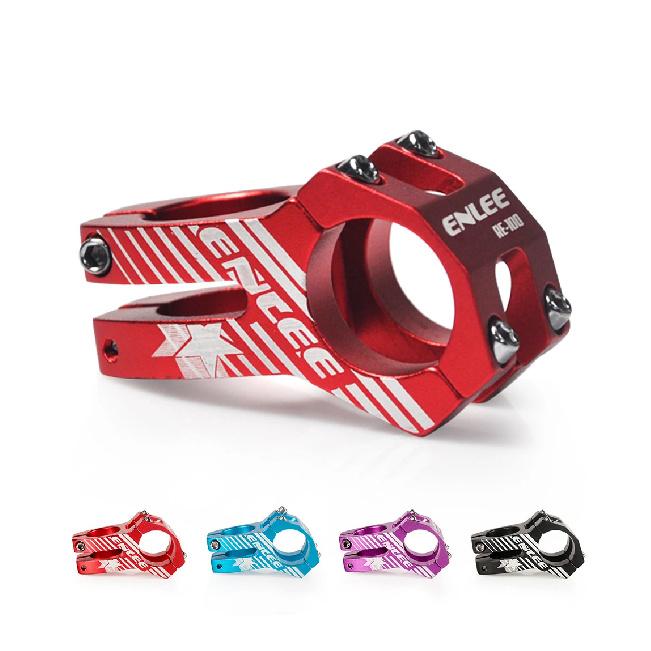 ENLEE MTB Stem 31.8x45mm High-Strength Short Handlebar Stem Aluminum Alloy Bicycle Bridge Racing Downhill Bike / Road Bike Stem