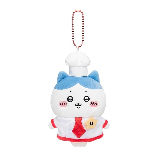 Chiikawa Restaurant Chef Mascot Plush Hachiware