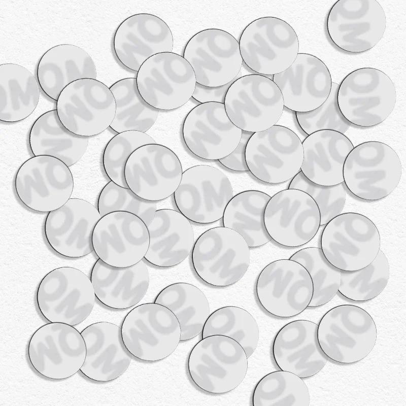 2/5/10Pcs 11/14mm Car Key Sticker Logo 3D Metal Emblem Car Accessories for BMW E46 E90 E60 F10 F30 F20 E39 E36 E70 F25 F15 E53 E92 E87 G30