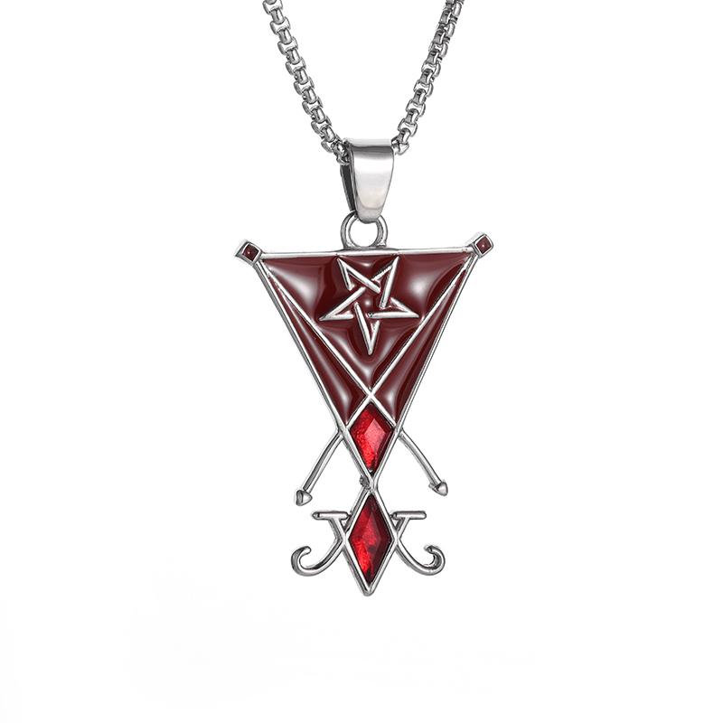 Изысканная популярная медаль из нержавеющей стали «Глаз Гора», ожерелье, египетский тотем, медаль, кулон, мужской и женский амулет, ювелирные изделия