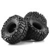 4pcs 1.9inch Wheel Tires Super Large 115*45mm Replacement for TRAX4 Axial SCX10 90046 Capra RBX10