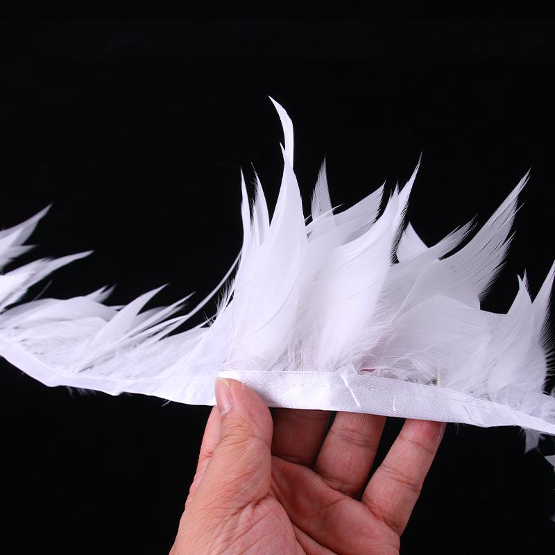 White Feathers for DIY Handmade Clothing & Jewelry Accessories