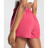 Gymshark Scallop Hem Shaped Shorts Vintage Pink B8a9x Kb0v