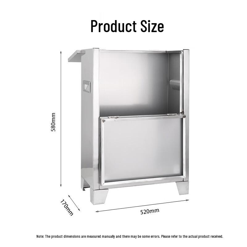 Yun Shun An 304 Stainless Steel Fire Extinguisher Box