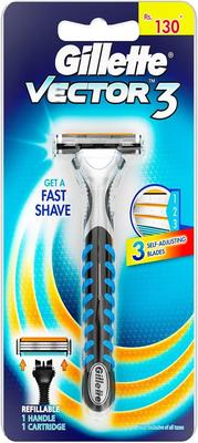 Бритва gillette vector 3
