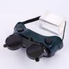 Work Labor Protection Welding Goggles Anti Splash Dust Wind Proof UV Resistant Eye Glasses for Industrial Workers