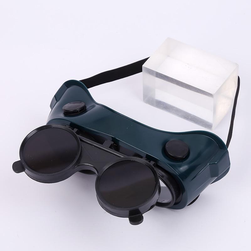 Work Labor Protection Welding Goggles Anti Splash Dust Wind Proof UV Resistant Eye Glasses for Industrial Workers