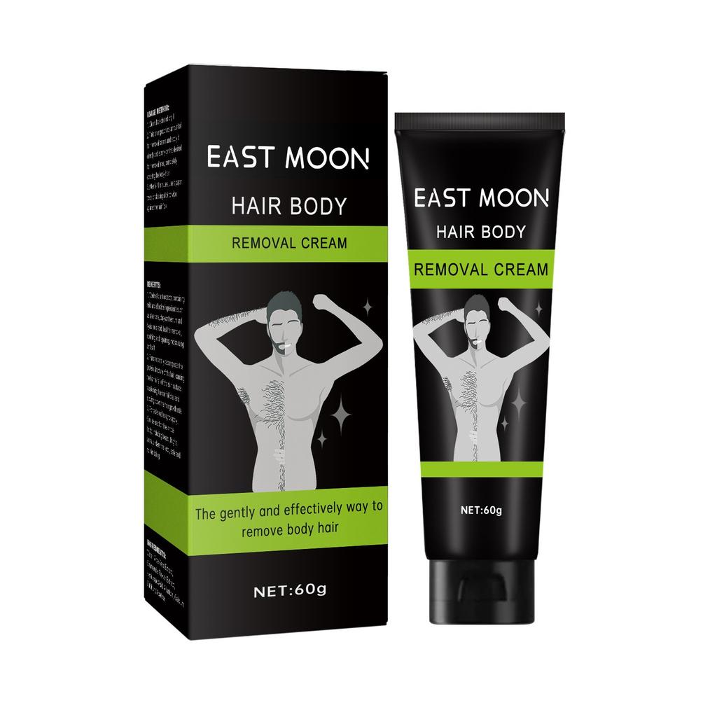 Powerful Hair Removal Paste Natural Permanent Hair Remover For Women Men Whole Body Depilatory