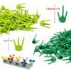 50 шт. Детали MOC 3741 Держатель стебля растения, цветка Строительные блоки Уличные растения, Цветы Декор Собранные кубики Игрушки для подарков