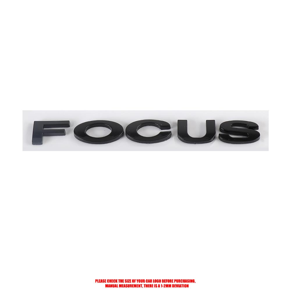 kcajq5 1pc 3D ABS Chrome Car Sticker Sport Emblem Auto Badge Decal Stickers For Ford ST Focus Mk2 3 Edition Fusion mustang Accessories