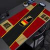 Football club logo Mouse Pad - Non-Slip Rubber Base, Smooth Surface for Work,Gaming,Office,And Home Use, Desk Mouse Pad