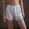 Кружево кружево можно носить поверх защитных брюк Тонкие домашние леггинсы Женские сексуальные непромокаемые свободные шорты K5