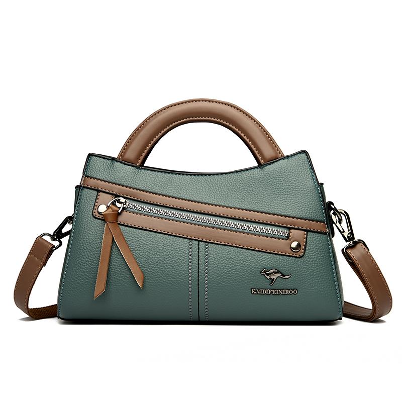 Сумки через плечо из натуральной кожи для женщин, роскошные сумки, высококачественная сумка через плечо