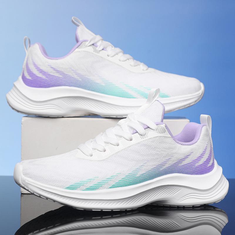 Летние новые повседневные сетчатые спортивные кроссовки мужские и женские одинаковые универсальные кроссовки из мушиного плетения спортивная обувь на мягкой подошве