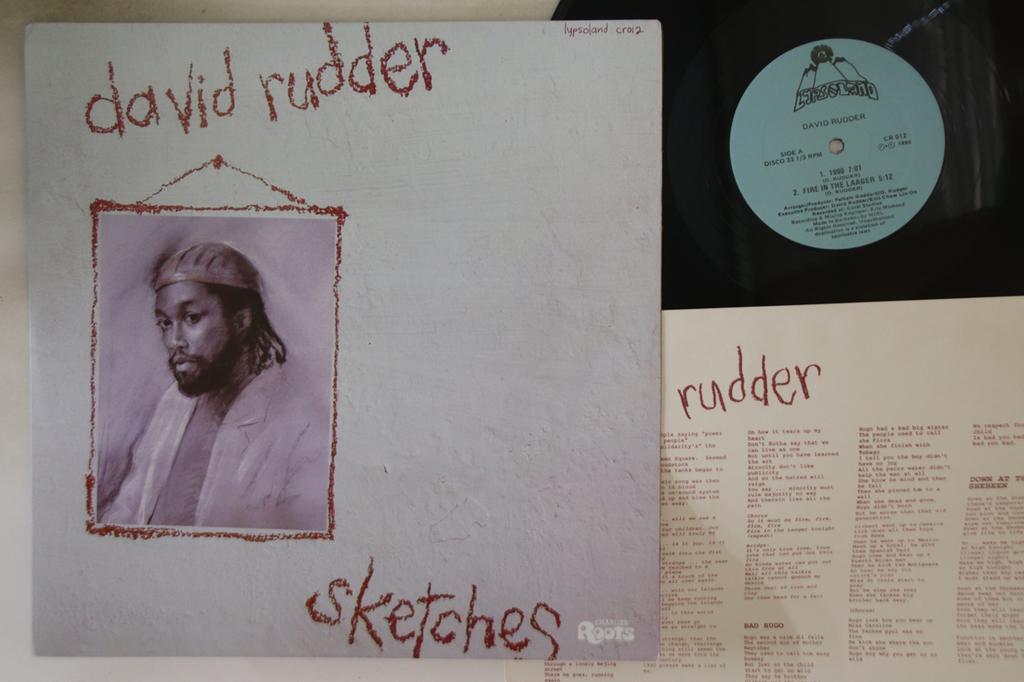 LP Пластинка ДЭВИД РАДДЕР - Эскизы CR012 LYPSOLAND 1990 Барбадос Регги, Ска и Даб Б/У